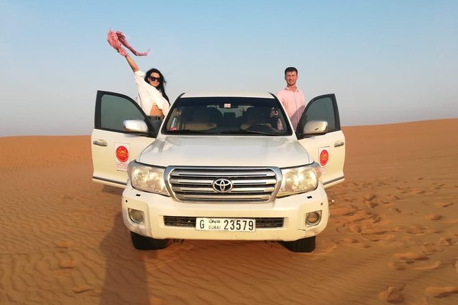 Dubai Half day Desert Safari Quad Bike & Flying Dress Photoshoot - Key Things You’ll Notice Right Away