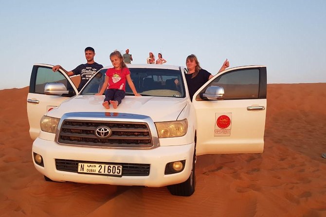Dubai Half day Desert Safari Quad Bike & Flying Dress Photoshoot - Quad Bike Option: More Speed if You Want It