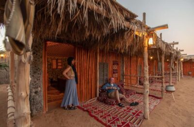 Dubai: Heritage Desert Safari wtih Overnight and Breakfast - Dubai Desert Conservation Reserve: Wildlife Viewing Without the Adrenaline Tax