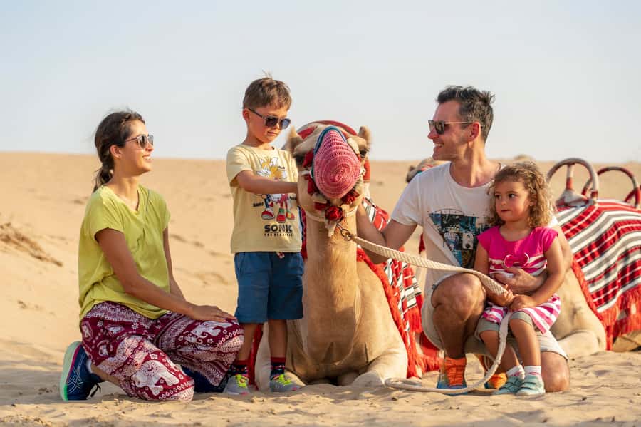 Dubai: Heritage Safari, Camel Ride & Al Marmoom Oasis Dinner - Key highlights to look for