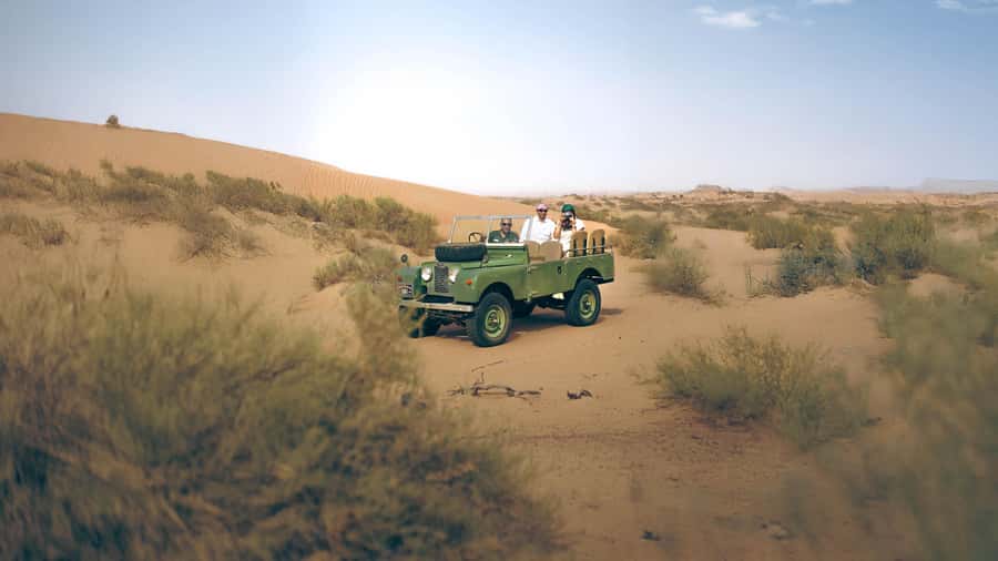 Dubai: Heritage Safari in Vintage Land Rover with Dinner - Key Things I’d Pay Attention To