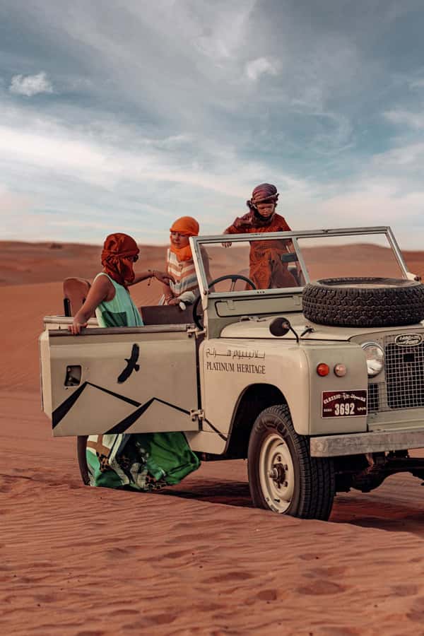Dubai: Heritage Safari in Vintage Land Rover with Dinner - Timing, Pickup, and What You Should Bring
