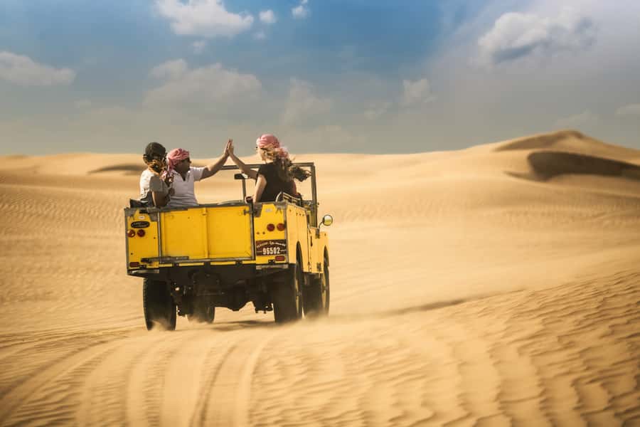 Dubai: Heritage Safari in Vintage Land Rover with Dinner - Who Should Book (And Who Might Prefer Something Else)