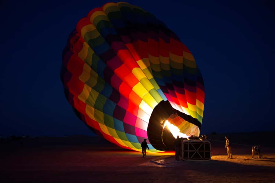 Dubai: Hot Air Balloon, Desert Safari, and Quad Biking Tour - Why the early pickup makes the whole tour work