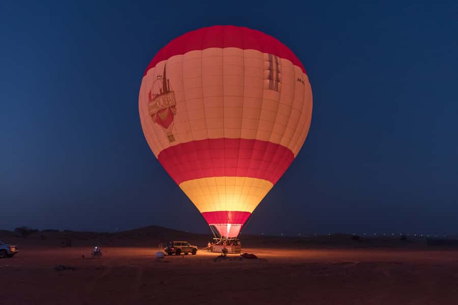 Dubai: Hot Air Balloon, Desert Safari, and Quad Biking Tour - Bedouin camp breakfast: more than just a meal stop
