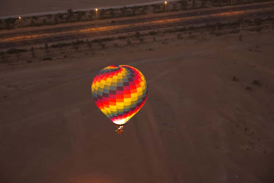 Dubai: Hot Air Balloon, Desert Safari, and Quad Biking Tour - Dune bashing and quad biking: the adrenaline section