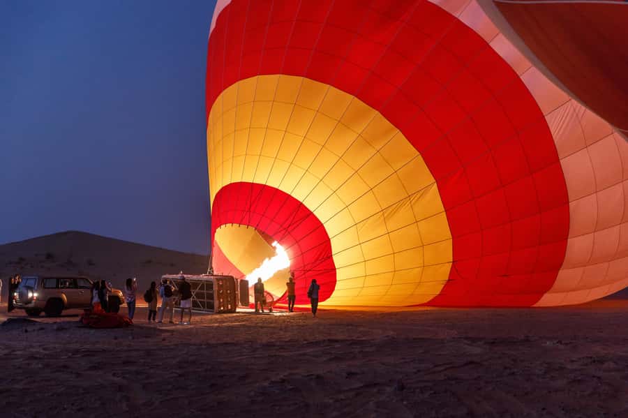 Dubai: Hot Air Balloon, Desert Safari, and Quad Biking Tour - Price and value: what $384 buys in a 6-hour day