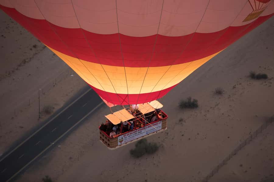 Dubai: Hot Air Balloon, Desert Safari, and Quad Biking Tour - Comfort and safety: who should think twice