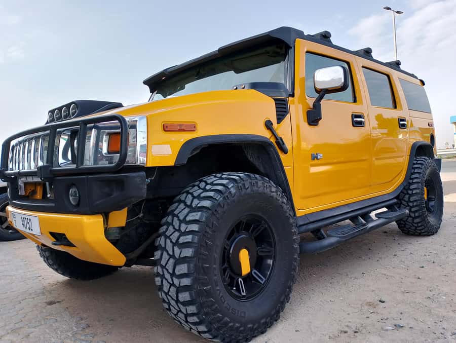 Dubai Hummer Safari Adventure & Traditional Dress Photoshoot - The 20–35 minute Hummer run: picture point, dune bashing, and sandboard time