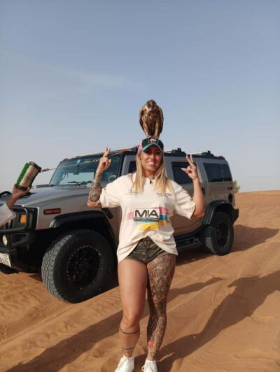 Dubai Hummer Safari Adventure & Traditional Dress Photoshoot - Getting to Lahbab Desert: pickup, timing, and where you start