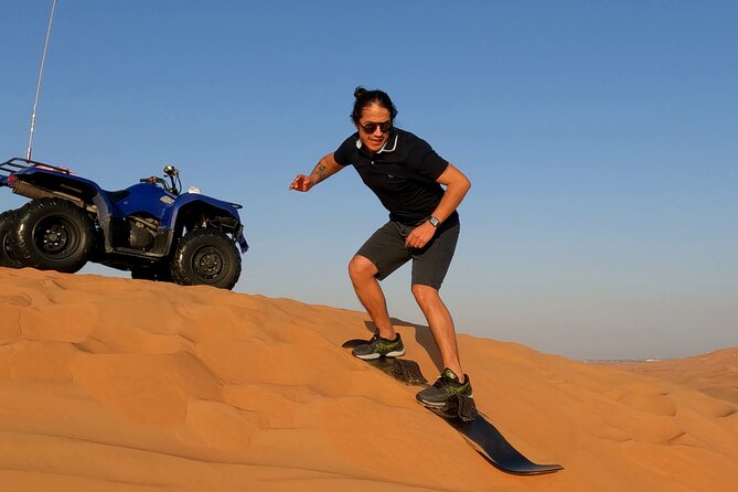 Dubai: Jeep Desert Safari, Camel Ride, and Quad Bike Tour - Getting picked up: the part that saves your day