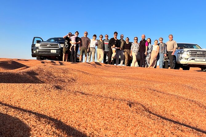 Dubai Kids Friendly Morning Safari - Private Car - The real value: $235 per group (up to 6) and who wins most