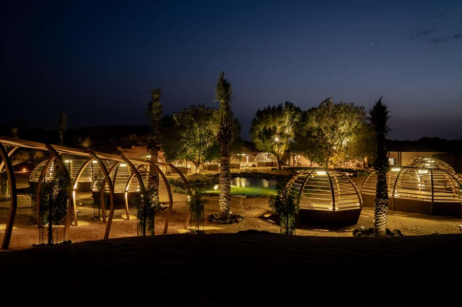 Dubai: Luxury Safari with Michelin-Curated 5-Course Dinner - Royal Desert Ride With Conservation-Reserve Stops