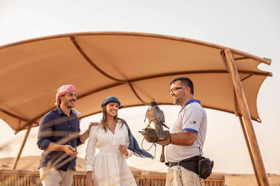 Dubai: Luxury Safari with Michelin-Curated 5-Course Dinner - Ghaf Tree Forest and a Remote Lake: Photo Stops With Meaning