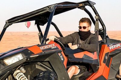 Dubai Morning Buggy Dunes Safari with Sandboarding & Camel Ride - One hour of dune buggy driving: the part you’ll remember