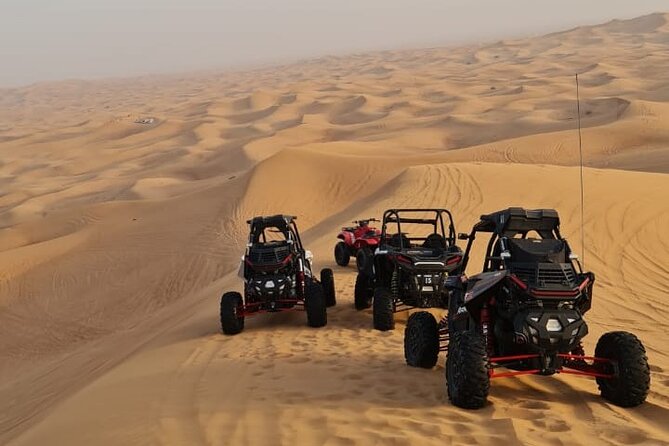 Dubai Morning Buggy Dunes Safari with Sandboarding & Camel Ride - What to bring so sand and sun don’t ruin your morning