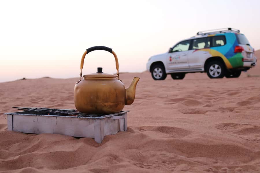 Dubai: Morning Desert Safari with Camel Ride & Sandboarding - Morning timing in Dubai: why this safari feels easier
