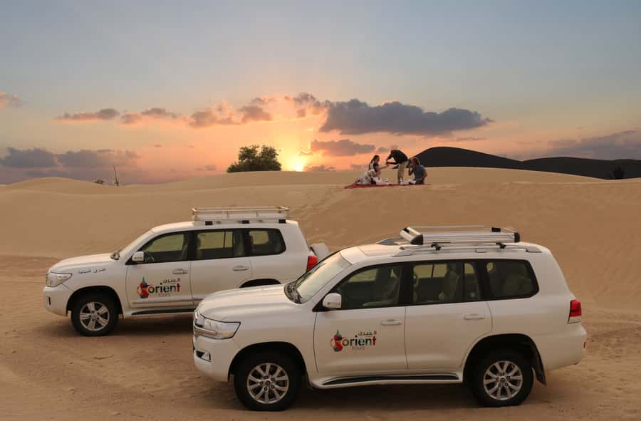 Dubai: Morning Desert Safari with Camel Ride & Sandboarding - Dune bashing: the short burst of adrenaline (and why it’s timed well)