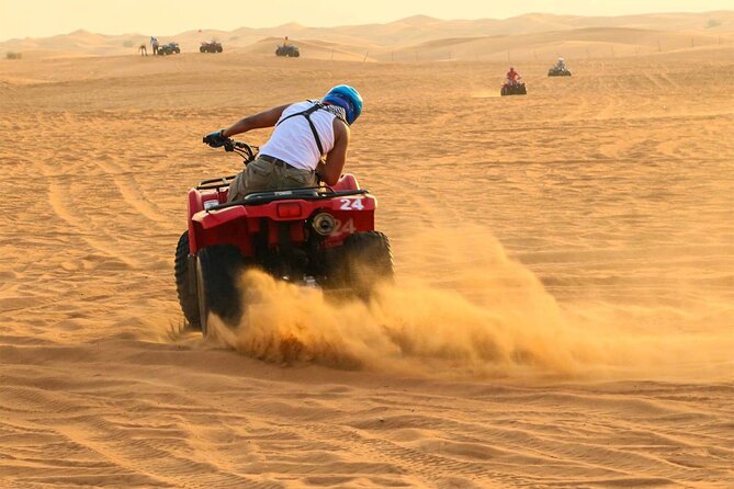 Dubai Morning Desert Safari With Dune Bashing - Private - Private Morning Safari Highlights: What You’ll Feel Fast