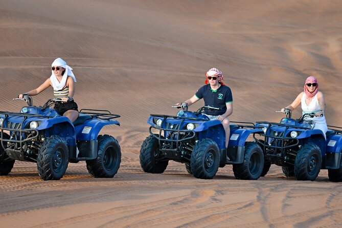 Dubai Morning Desert Safari with Quad Biking & More Activities - Key things that make this safari worth your time