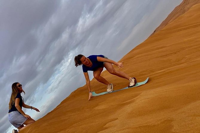 Dubai Morning Desert Safari with Quad Biking & More Activities - Red Dune Bashing: Thrills With a Real Safety Rhythm
