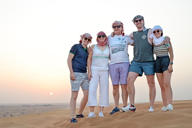 Dubai Morning Desert Safari with Quad Biking & More Activities - The Camel Ride Across the Dunes (Optional, but Fun)