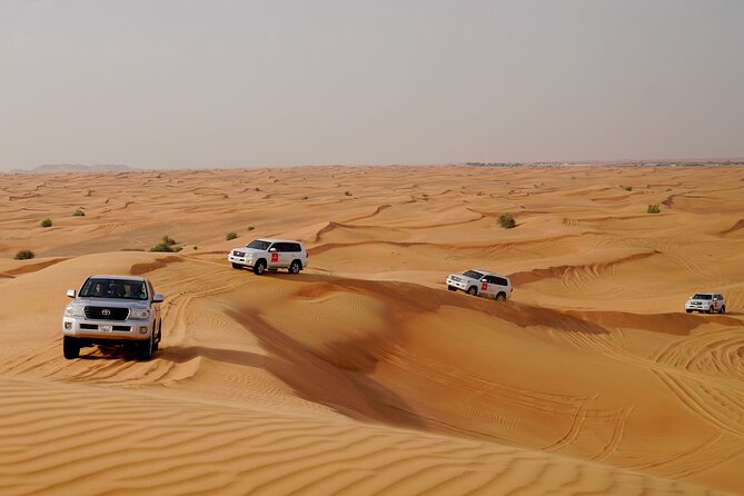 Dubai Morning Desert Safari with Quad Biking & More Activities - Sunrise vs Sunset: Which Time Slot Makes More Sense?