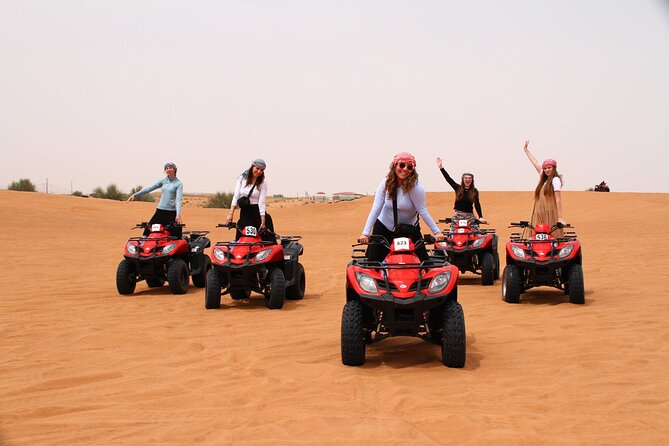 Dubai Morning Desert Safari with Quad Biking & More Activities - How Pickup and the Half-Day Rhythm Actually Works