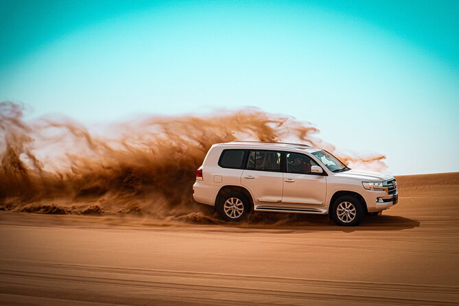 Dubai Morning Evening Desert Safari,Sand boarding and Camel ride - The Optional Quad Bike Add-On: Controlled Fun vs Big-Play Thrill