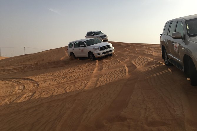 Dubai Morning & evening Desert Safari Tours - Quick Highlights