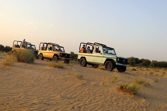 Dubai: Morning Heritage Safari by Vintage G Class & Al Marmoom Oasis - Logistics that matter: timing, pickup quirks, and weather rules