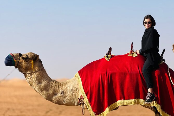 Dubai: Morning Quad bike & Safari Adventure , Sandboarding, camel - Morning Dubai Desert Safari: Why This 8:00 am Timing Matters