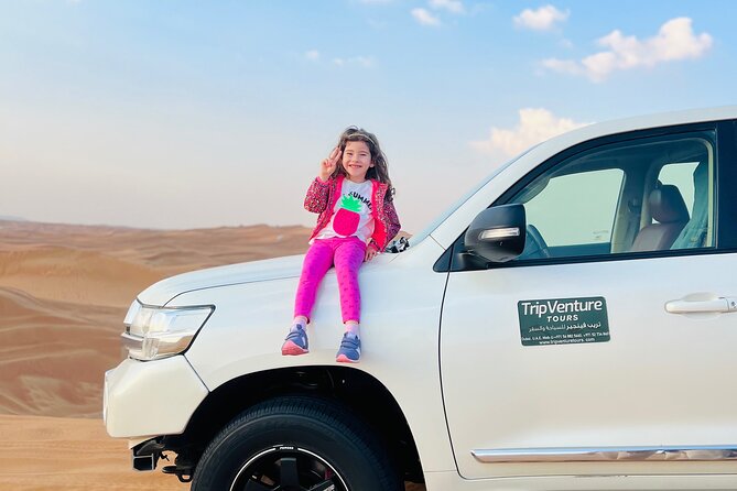 Dubai: Morning Quad bike & Safari Adventure , Sandboarding, camel - What’s Included (and What You’ll Need to Add)