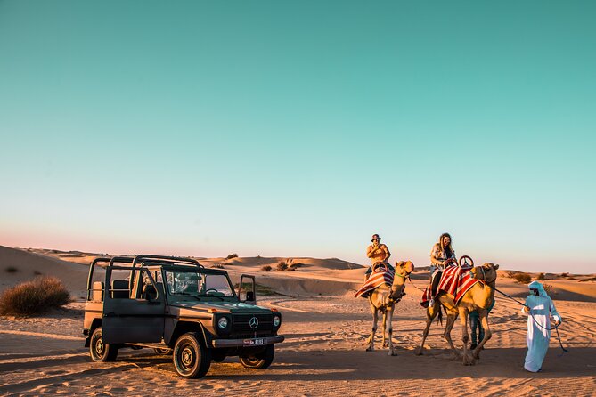 Dubai: Morning Safari by Vintage G Class & Al Marmoom Experience - Key Points to Know Before You Go