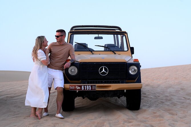 Dubai: Morning Safari by Vintage G Class & Al Marmoom Experience - Bedouin Crafts, Survival Techniques, and the Outfit Choices