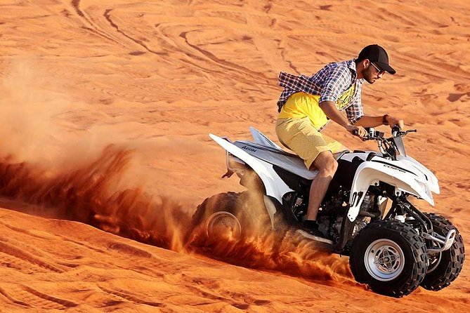 Dubai Morning Safari: Quad Biking, Sandboarding & Camel Ride! - Quad biking: the self-drive part you’ll remember