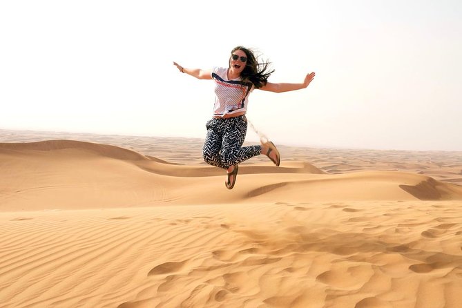 Dubai Morning Safari: Quad Biking, Sandboarding & Camel Ride! - Dune bashing: adrenaline with an experienced driver
