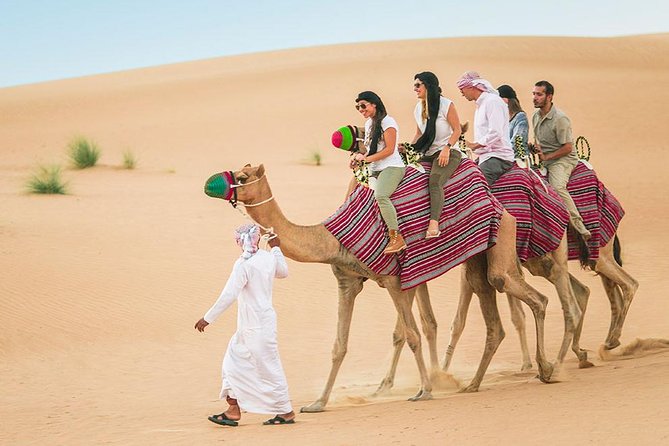 Dubai Morning Safari: Quad Biking, Sandboarding & Camel Ride! - What’s included (and how that affects the $60 price)
