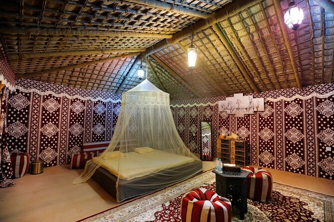 Dubai Overnight Desert Safari, BBQ & Stargazing at Al Khayma Camp - Dinner plus camp entertainment: where the time slows down