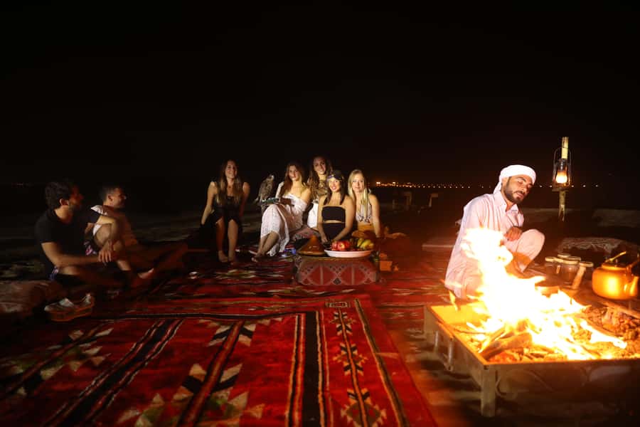 Dubai: Overnight Safari, Dinner, Stargazing & Al Khayma Camp - Entering The Desert: Pickup, Timing, and What 17 Hours Feels Like