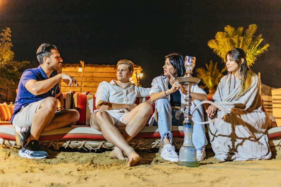 Dubai: Overnight Safari, Dinner, Stargazing & Al Khayma Camp - Lahbab Dunes: The 45-Minute Dune Bashing That Everyone Remembers