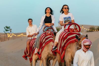 Dubai: Overnight Safari, Dinner, Stargazing & Al Khayma Camp - Camp Arrival: Bedouin-Style Camel Time and the Calm Before Dinner