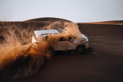 Dubai: Premium Desert Safari, Camel Ride, BBQ & Sandboarding - Fort Lisaili red dunes, wildlife sightings, and the sunset stop that photos love
