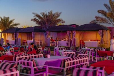 Dubai Premium Desert Safari – Live Buffet Dinner & Luxury Camp - Luxury VVIP Camp and Sunset Photo Stop: Comfort in the Middle of the Chaos