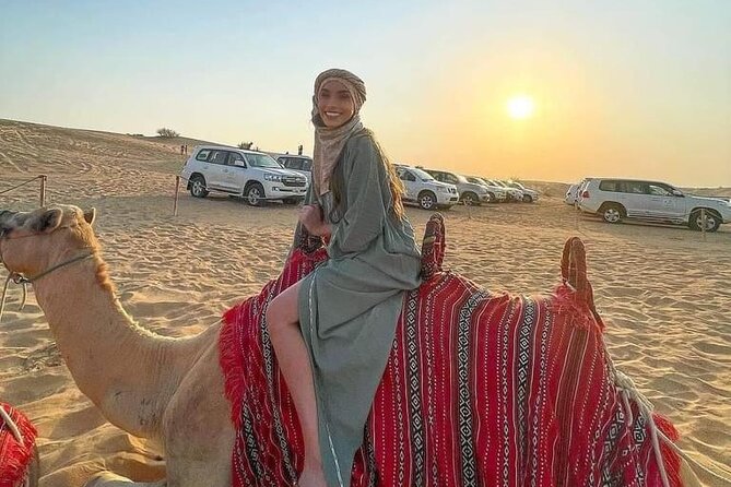 Dubai Premium Desert Safari – Live Buffet Dinner & Luxury Camp - Practical Tips for a Smooth Evening in the Desert