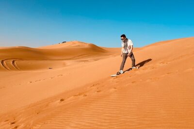 Dubai Premium Desert Safari Red Duns Camel sandbord & Premium BBQ - Lahbab stop: buggy/ATV add-ons and why timing matters