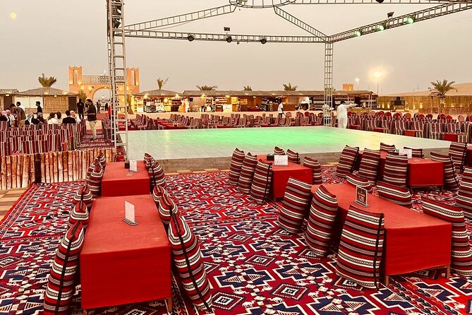 Dubai Premium Desert Safari Red Duns Camel sandbord & Premium BBQ - Falcon photo: the quick, optional moment that feels very Dubai