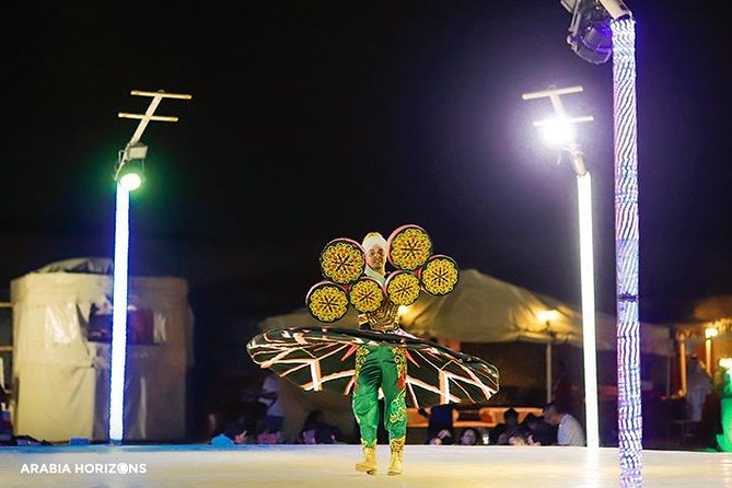 Dubai Premium Desert Safari with Live shows & Gourmet Dinner - Falcon photos and the small extra costs you should plan for