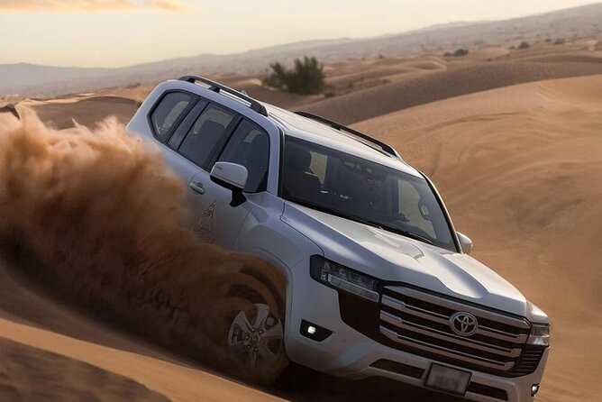 Dubai Premium Red Dunes Safari Camel Ride and BBQ Dinner - Quick Picks Before You Go