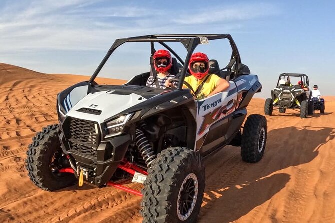 Dubai Premium Red Dunes Safari Camel Ride and BBQ Dinner - Premium Desert Camp in Al Awir: Gahwa and Dates, Henna, Shisha, and Attire